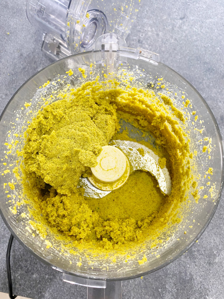 Homemade Pistachio Paste