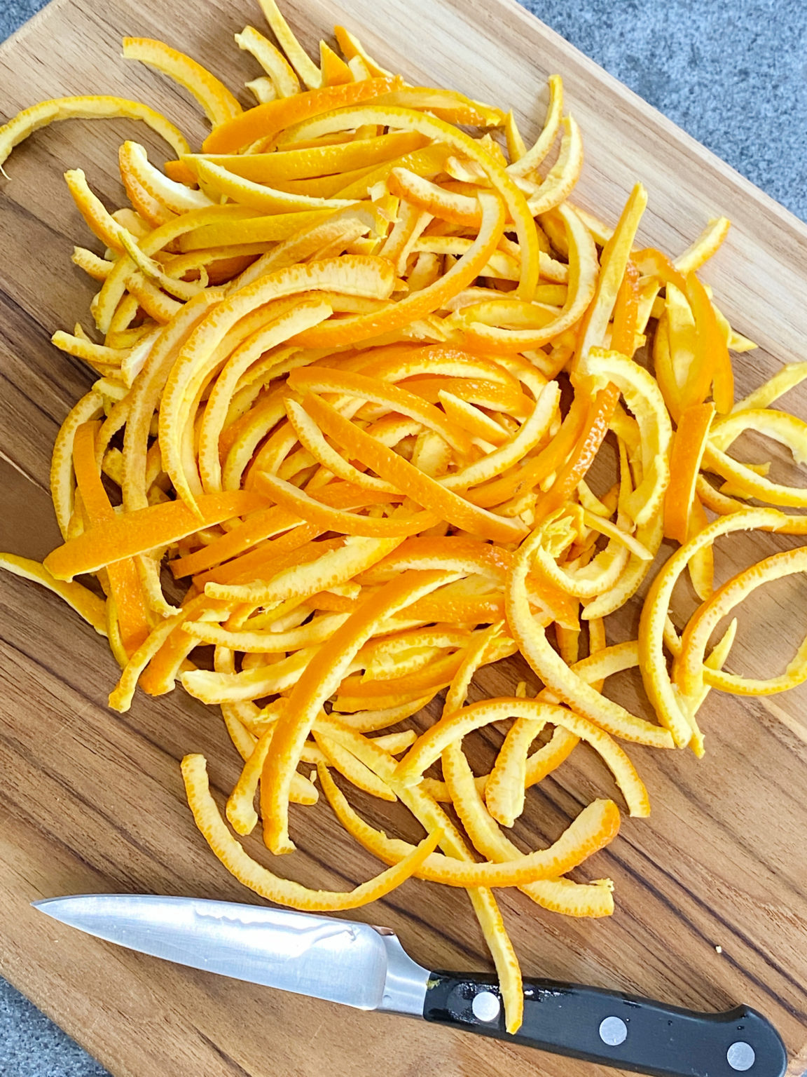 Candied Orange Peel