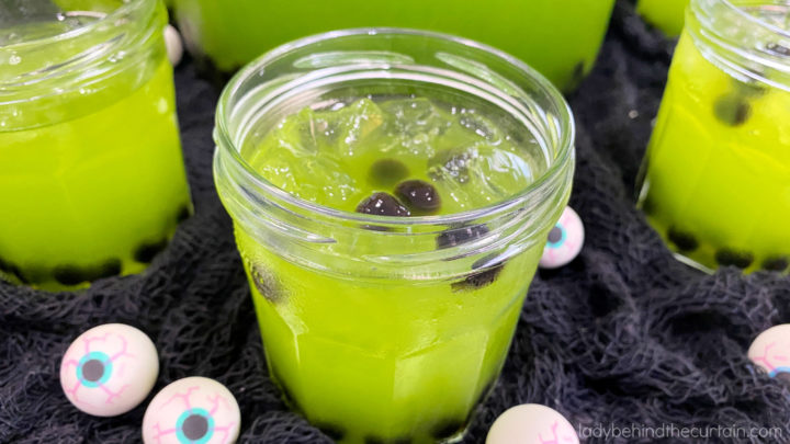 Halloween Eyeball Punch - Olivia's Cuisine