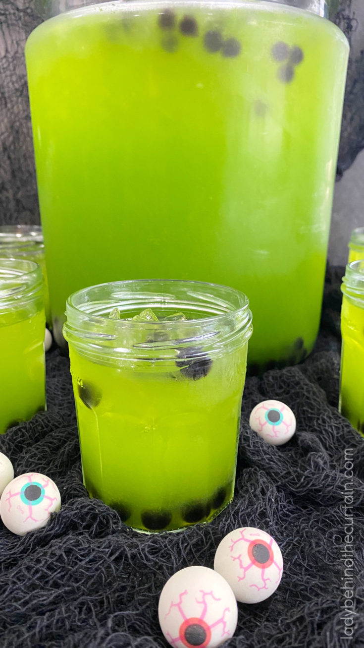 Halloween Party Slime Eyeball Punch