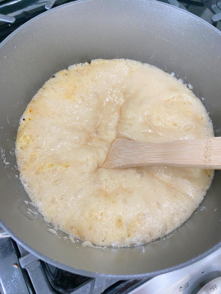 Old Fashioned Caramel Crackers