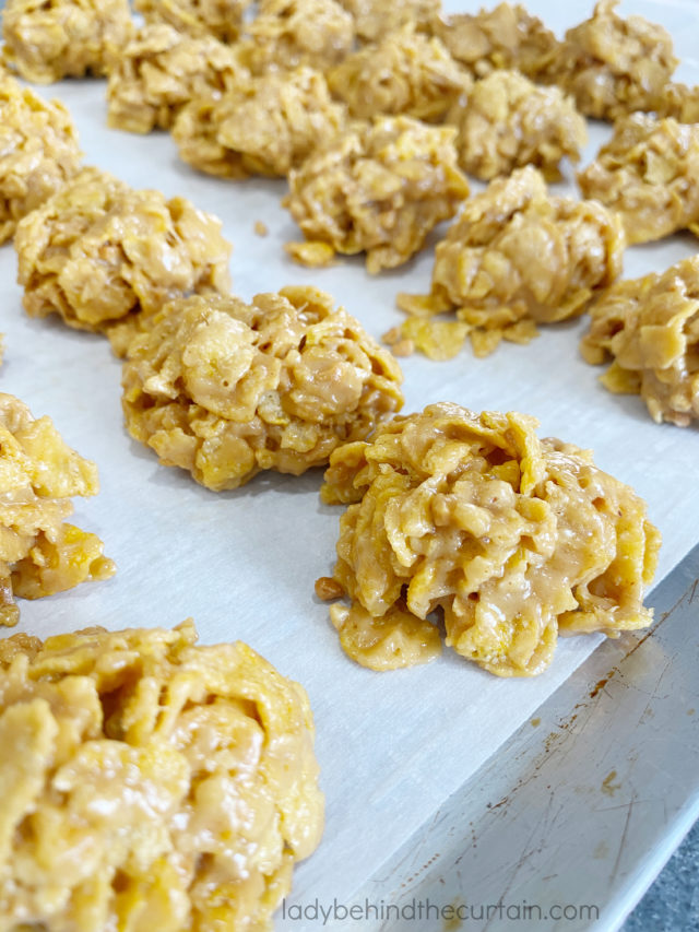 Old Fashioned Cornflake Candy