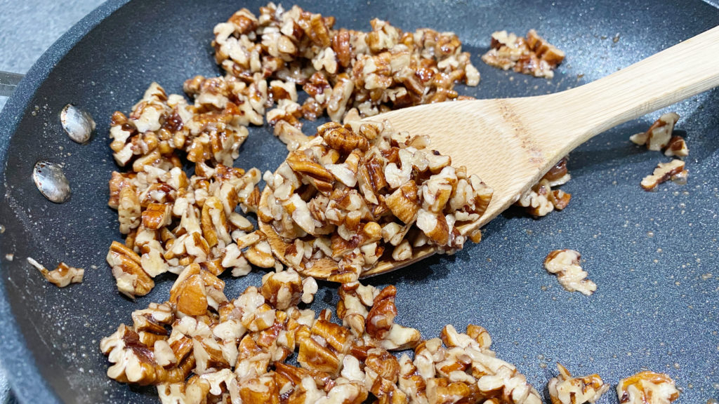 Carrot Cake Quick Bread