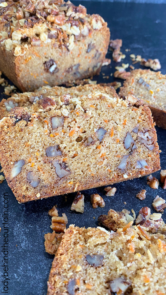 Carrot Cake Quick Bread