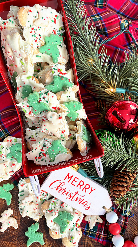 Christmas Reindeer Bark