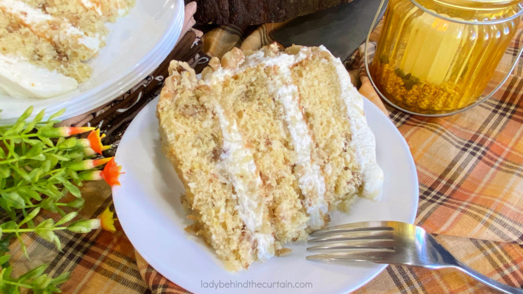 Grandma's Italian Cream Cake