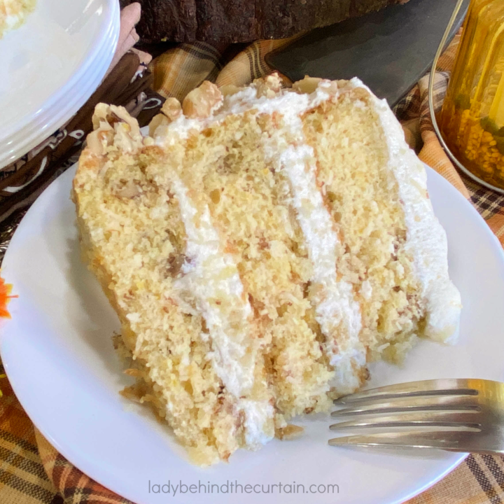 Coconut Cream Poke Cake (+Video) - The Country Cook