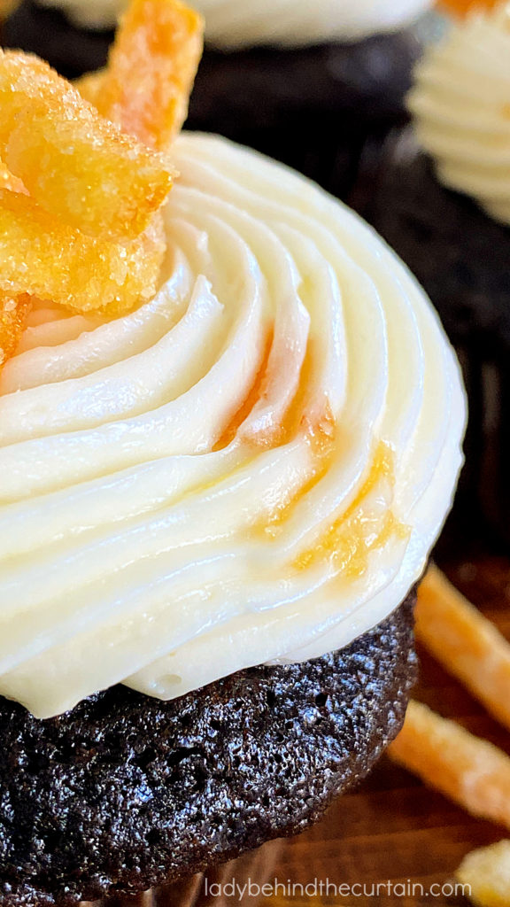 Orange Marmalade Butter Frosting