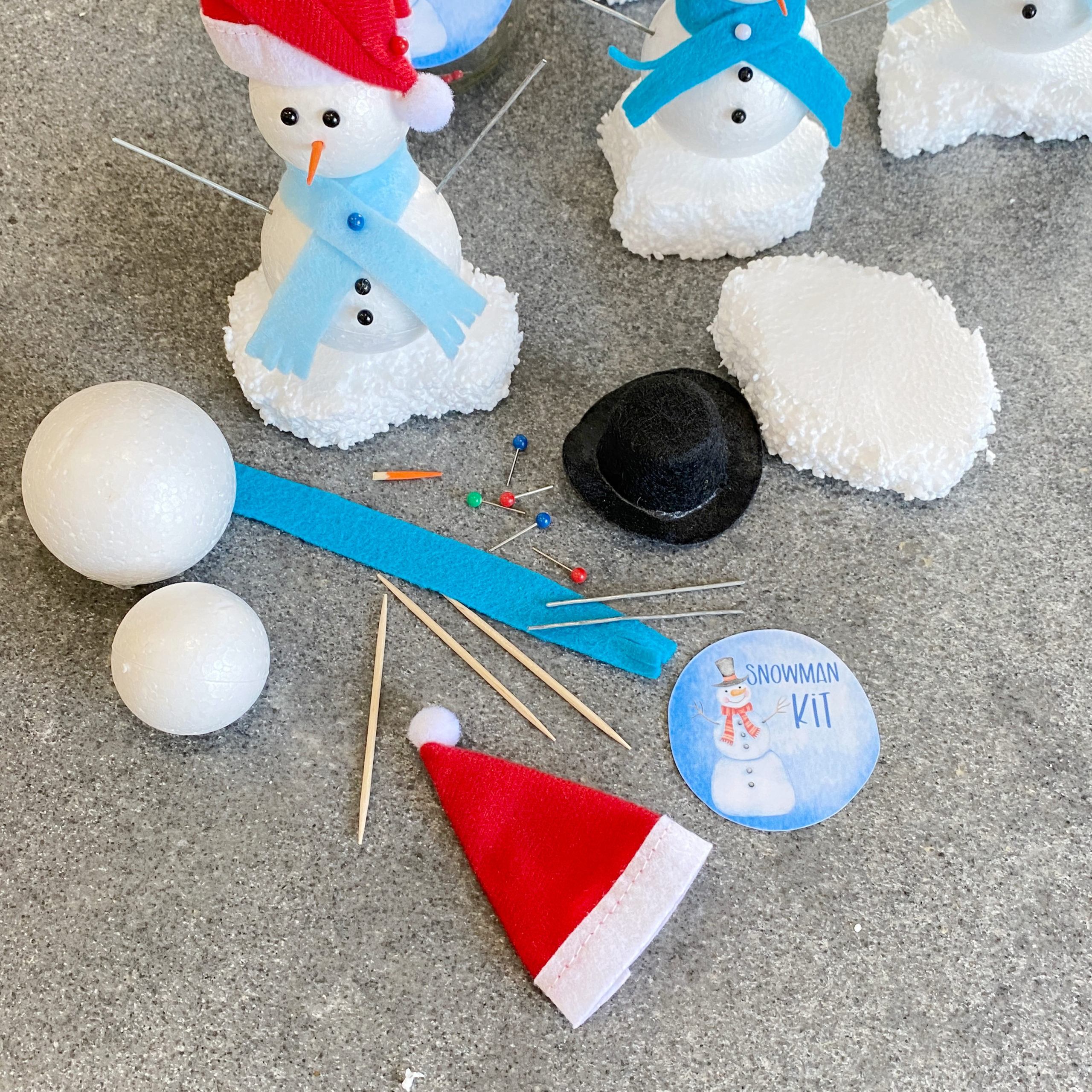 Build A Snowman Kit