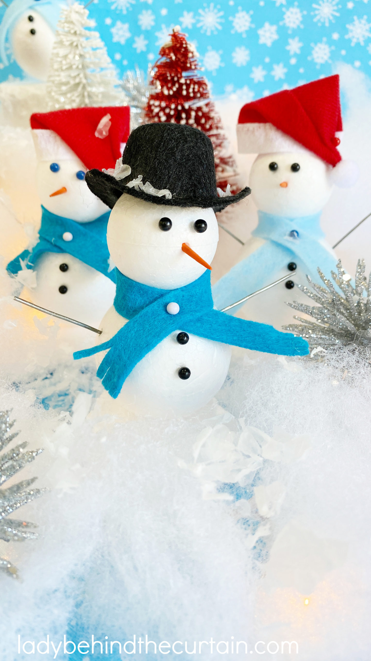 DIY Do You Want to Build a Snowman Kit Gift Idea