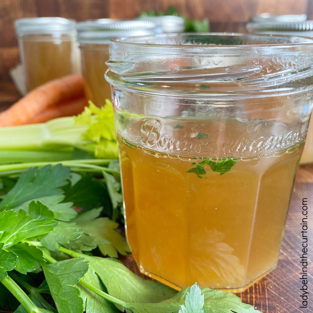 Homemade Instant Pot Beef Bone Broth