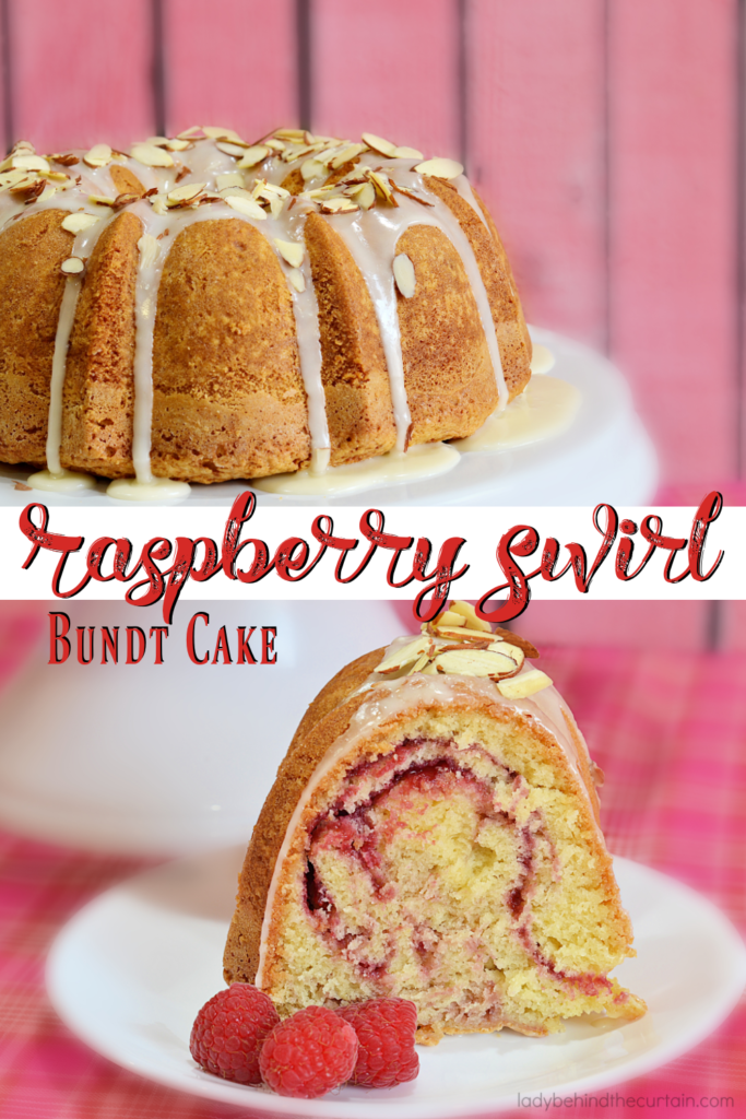 Berry Swirl Bundt Cake