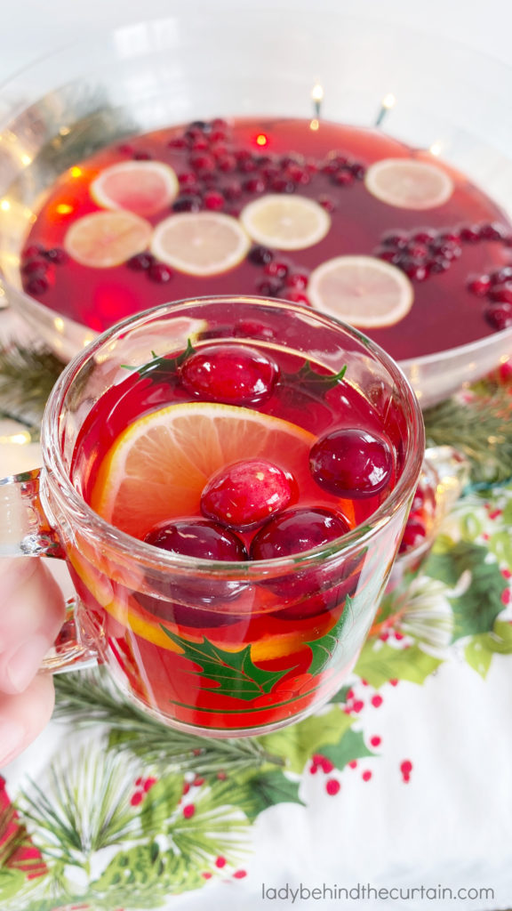 Sparkling Cranberry Lemonade