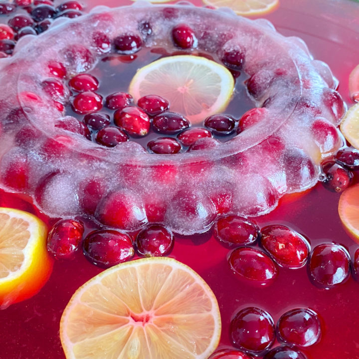 Sparkling Cranberry Lemonade