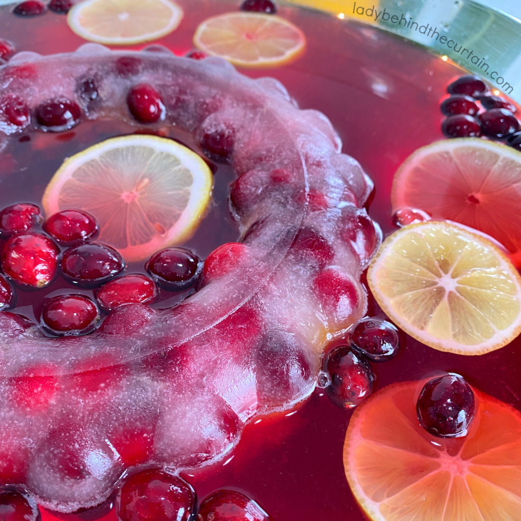 Sparkling Cranberry Lemonade