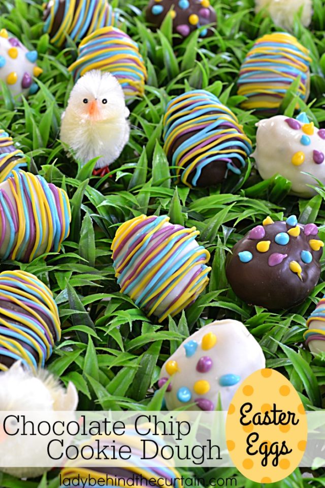 Homemade Chocolate Easter Bunnies