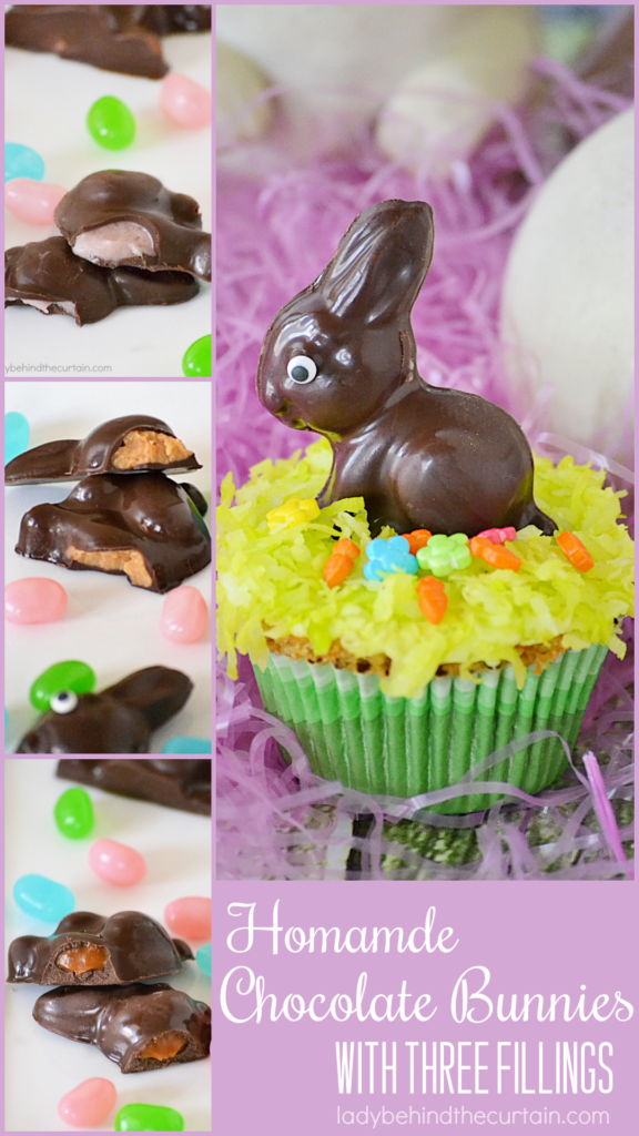 Chocolate Transfer Sheet (Easter Bunnies, Eggs) Edible for Decorations A4  Size