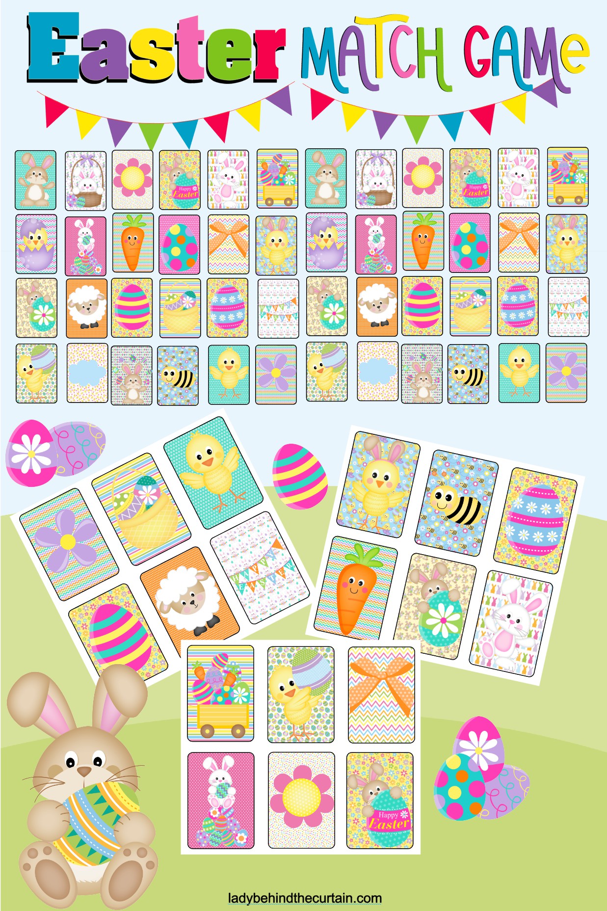 Easter Games and Free Activity Sheets