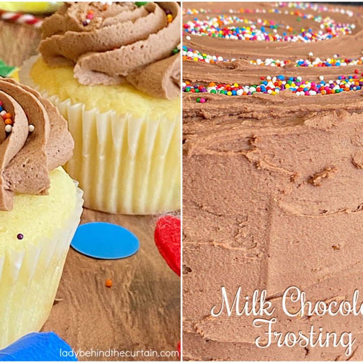 Milk Chocolate Frosting