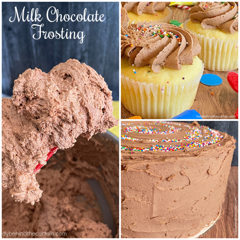 The Best Homemade Milk Chocolate Frosting Recipe