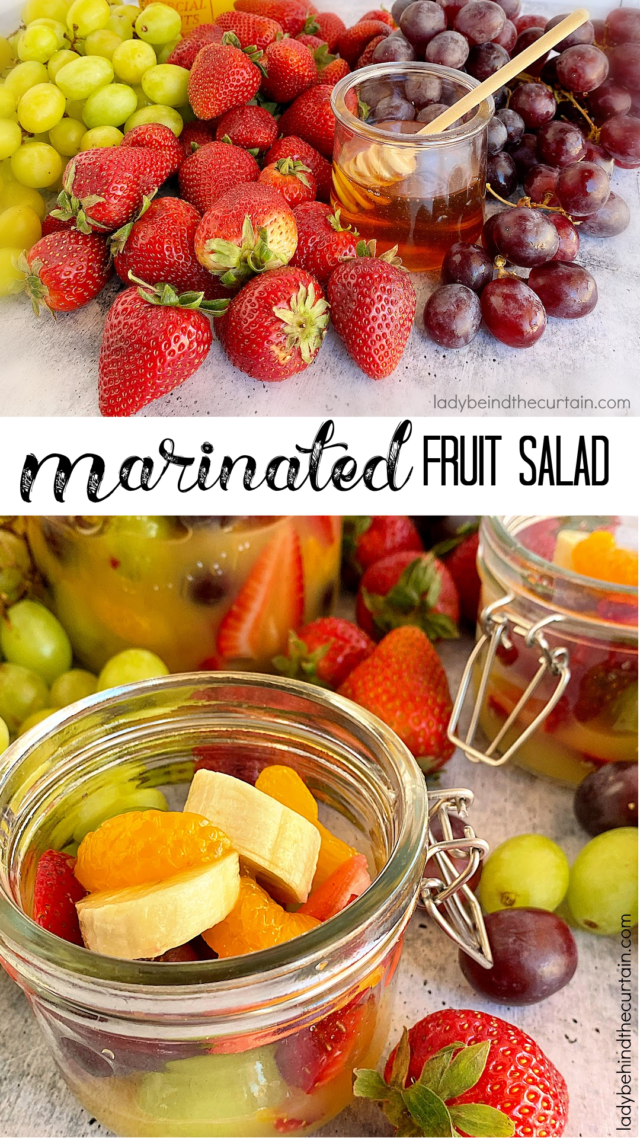 Marinated Fruit Salad