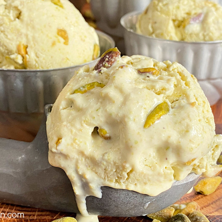 Sugar Free Pistachio Ice Cream