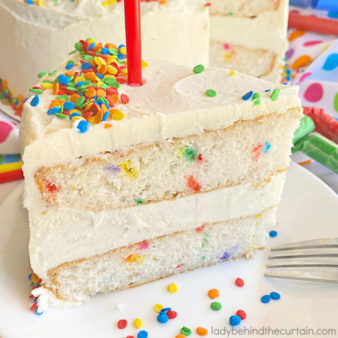 Birthday Party Ice Cream Cake