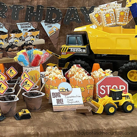 Construction Theme Birthday Party