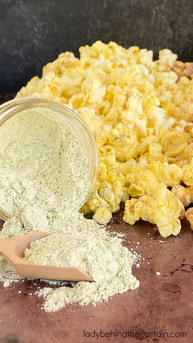 Three Homemade Popcorn Seasoning Recipes