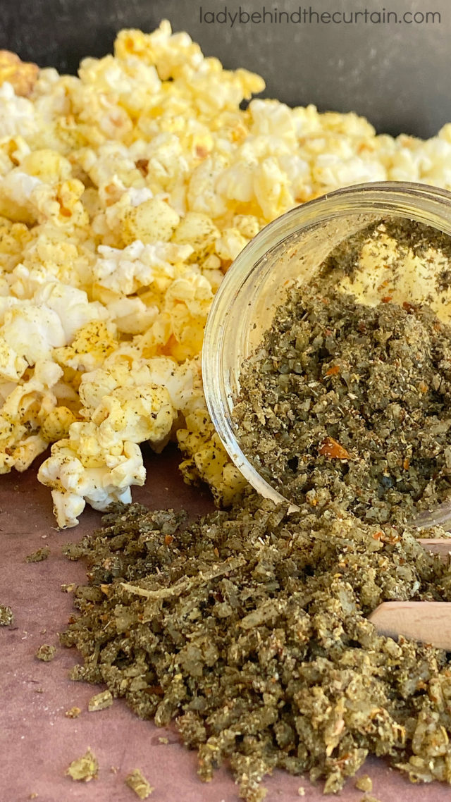 Three Homemade Popcorn Seasoning Recipes