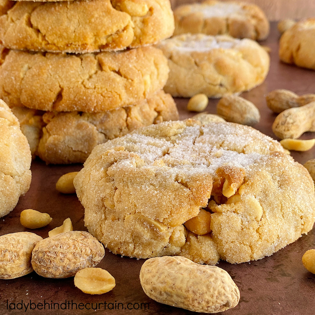 Gourmet Thick Peanut Butter Cookies