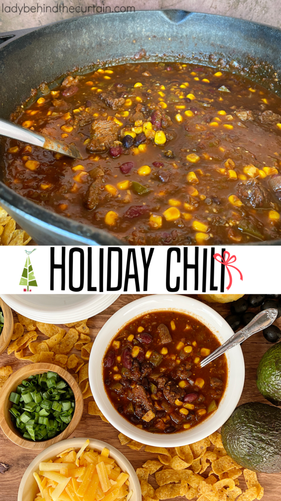 Holiday Chili