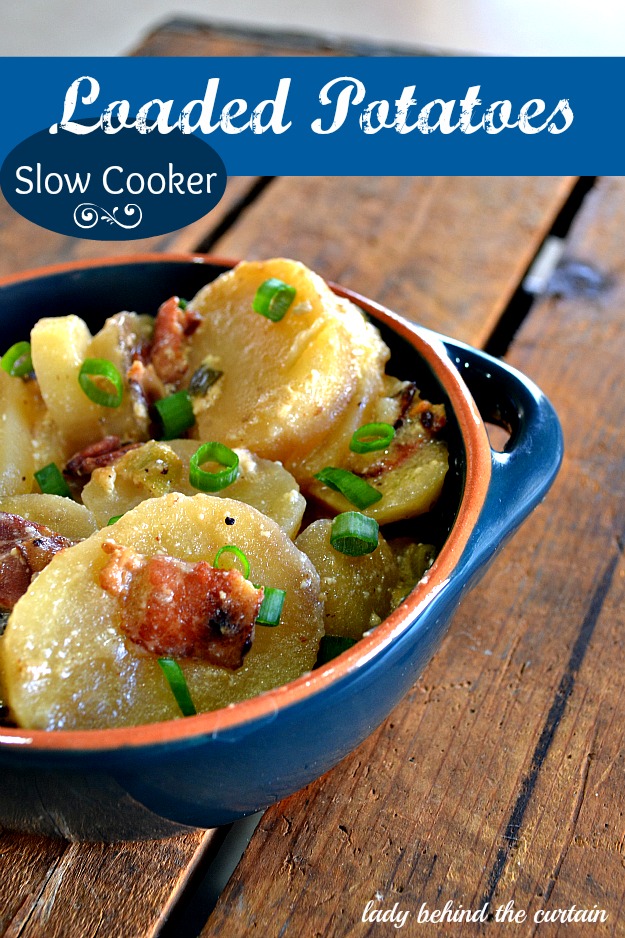 Lemon Leftover Baked Potatoes