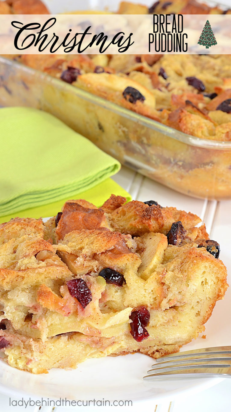 Christmas Bread Pudding