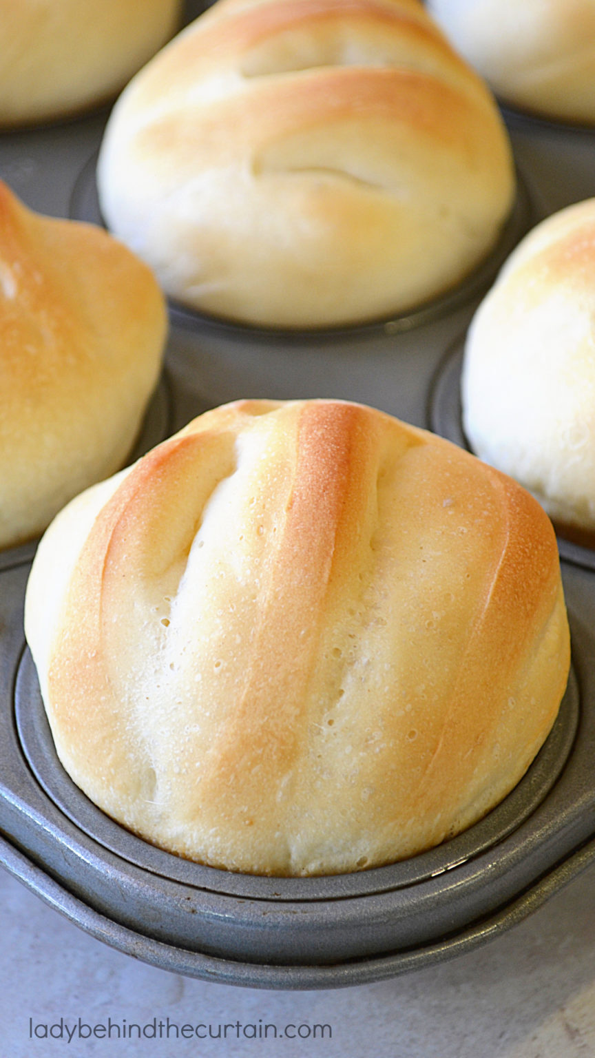 Semi Homemade Butterflake Dinner Rolls