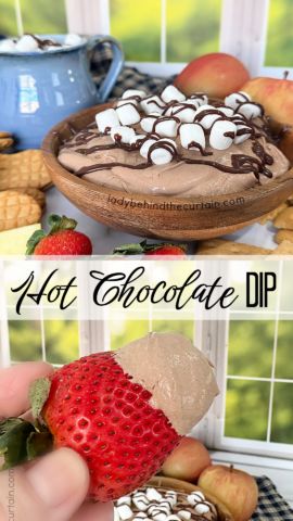 Hot Chocolate Dip