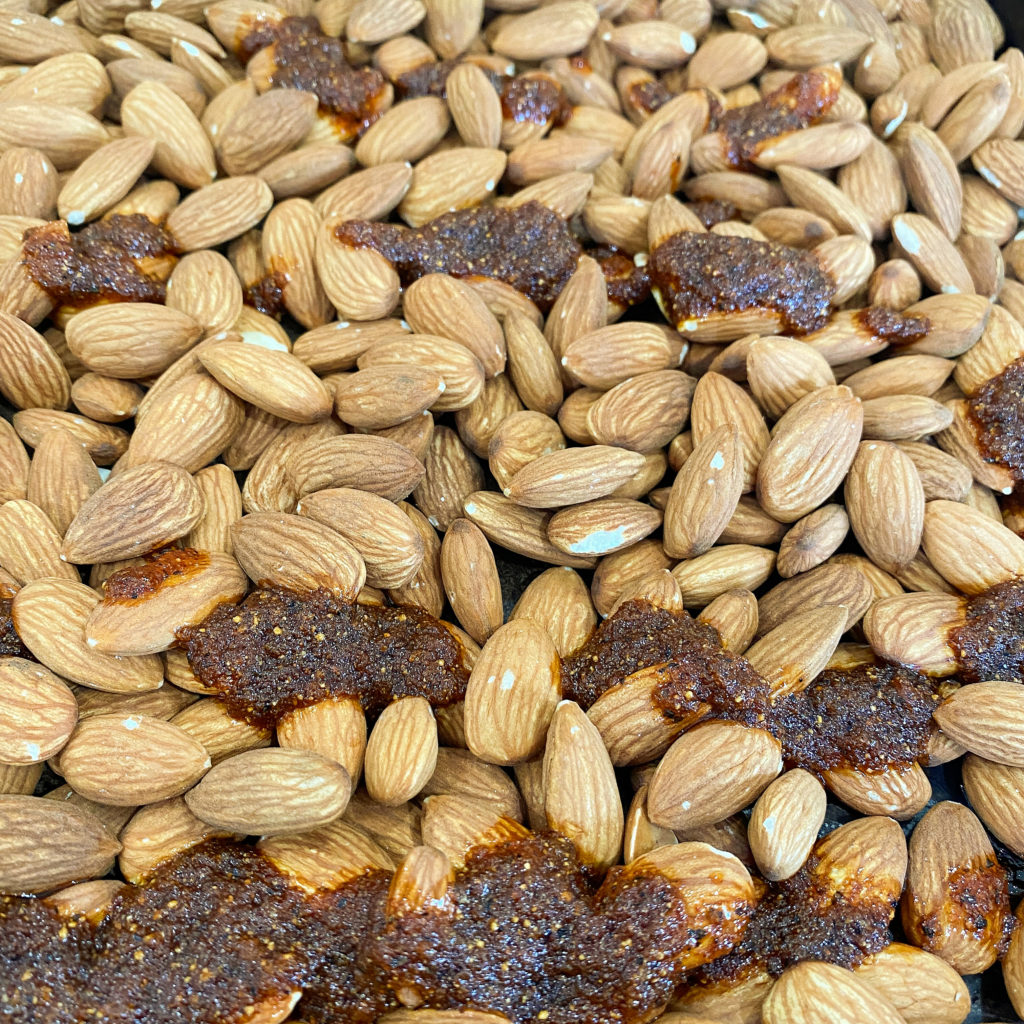 Smoked Cinnamon Almonds - Hey Grill, Hey