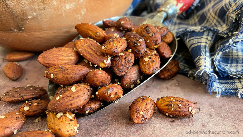 Smoked Almonds