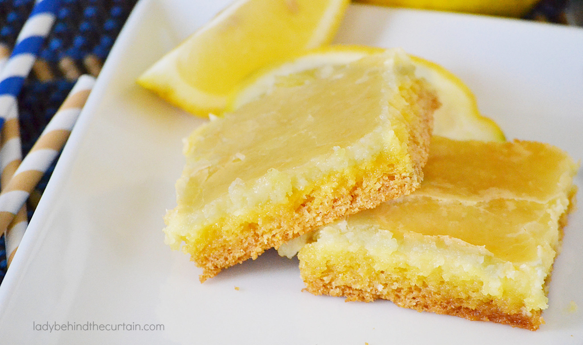 Gooey Lemon Butter Cake