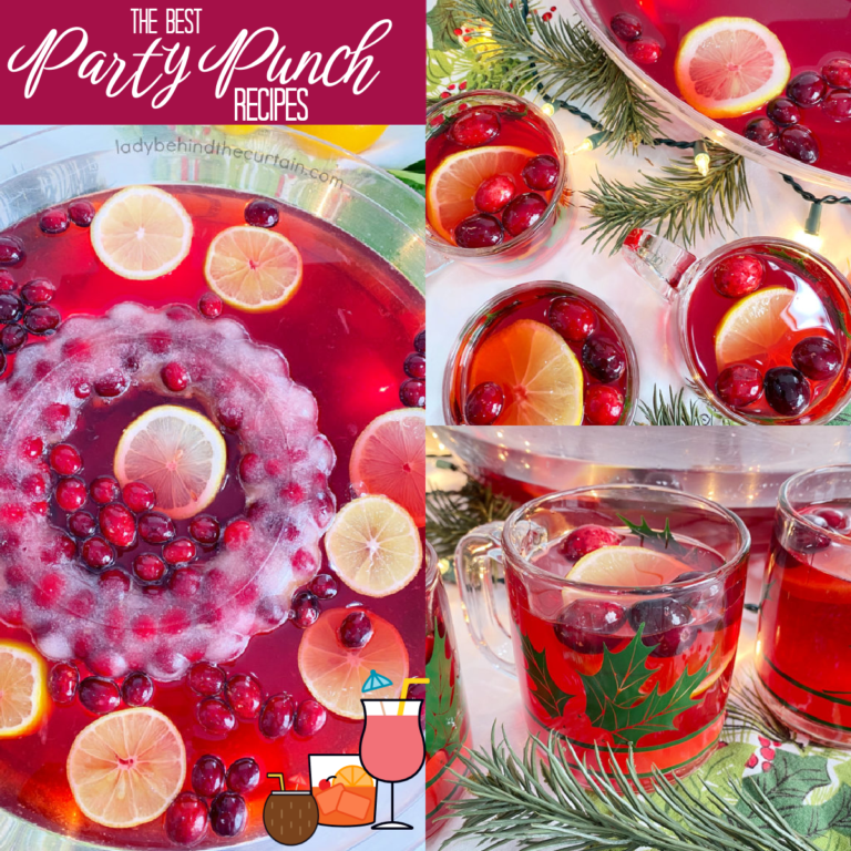 The Best Party Punch Recipes   The Best Party Punch Recipes 1 768x768 