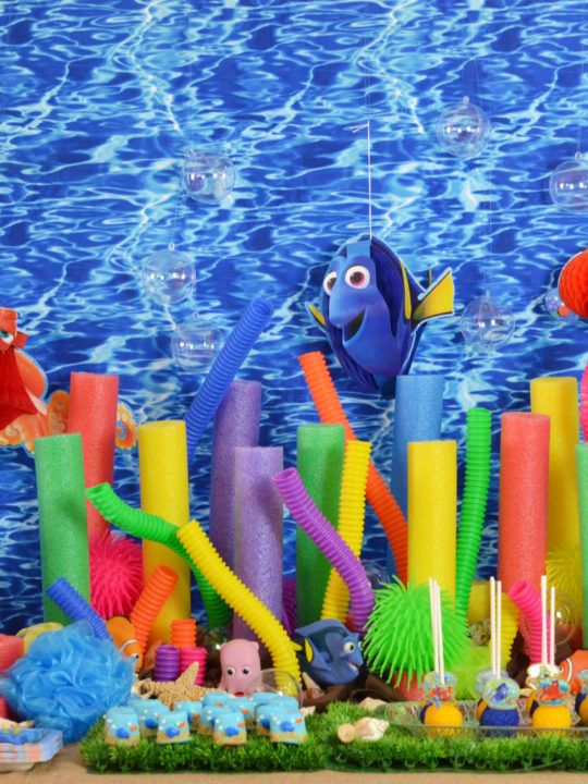 Finding Nemo birthday party decorations