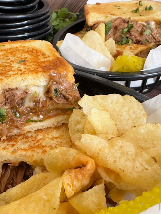 Birria Grilled Cheese Recipe