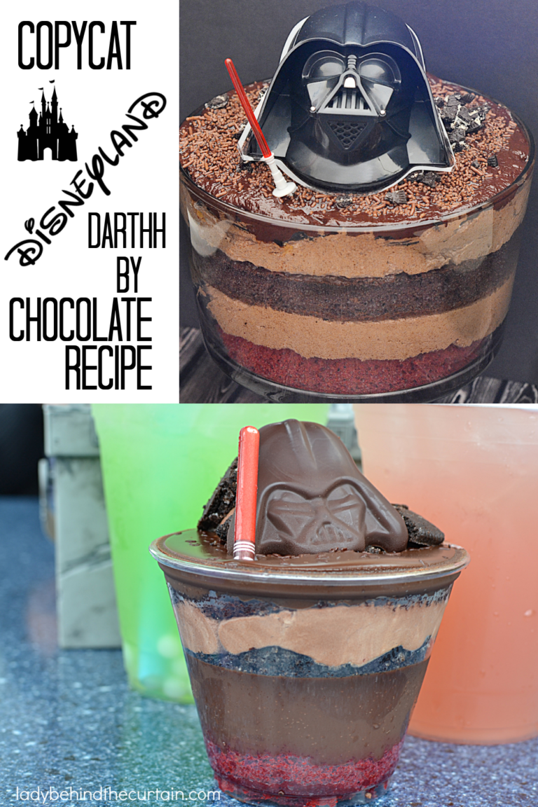 Copycat Disneyland Darth by Chocolate Recipe