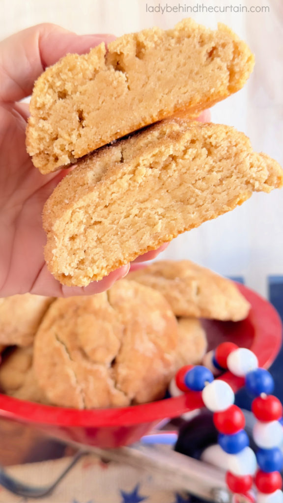 Large Gourmet Snickerdoodle Cookies