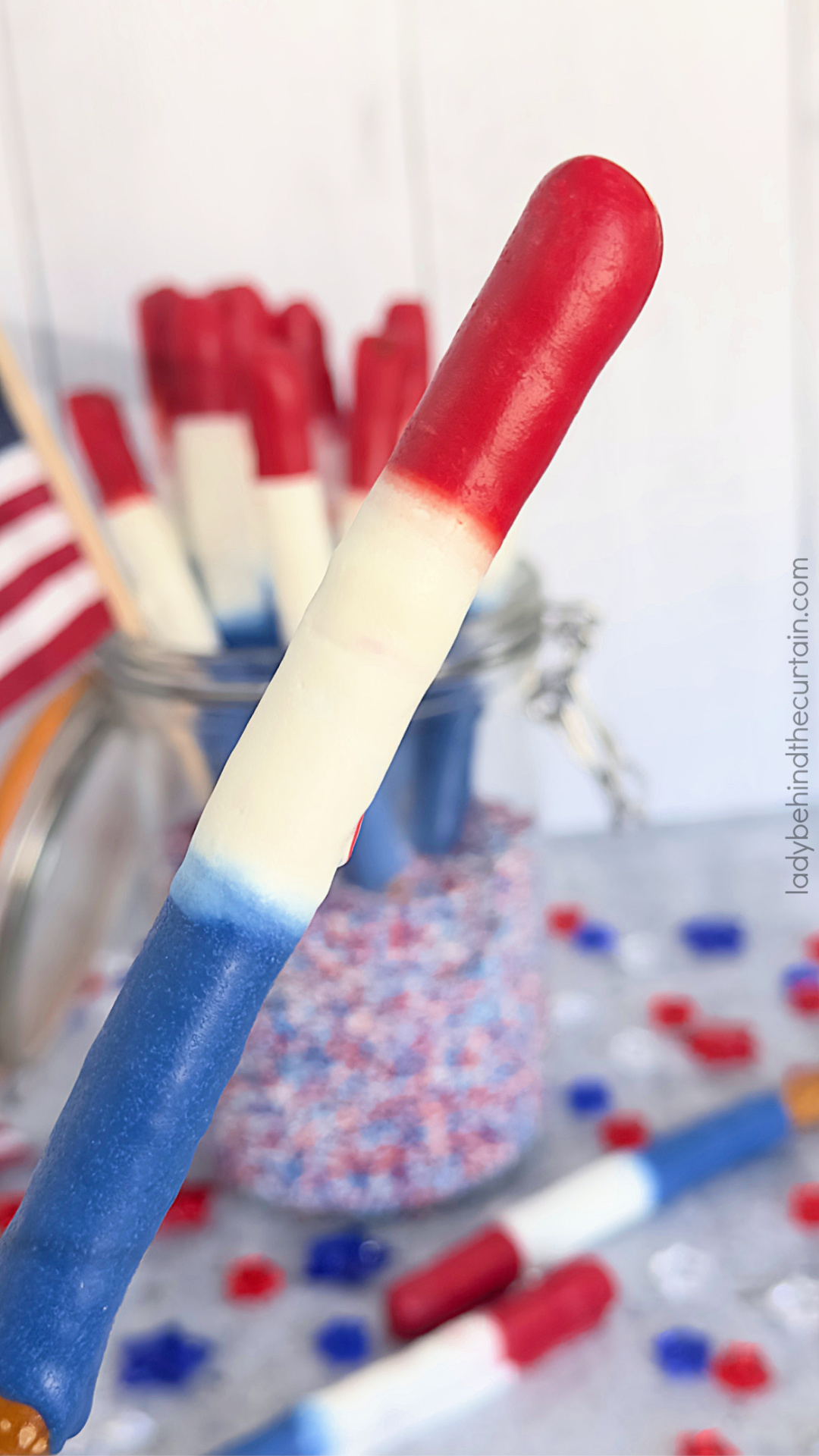 Red, White & Blue Candy! 
