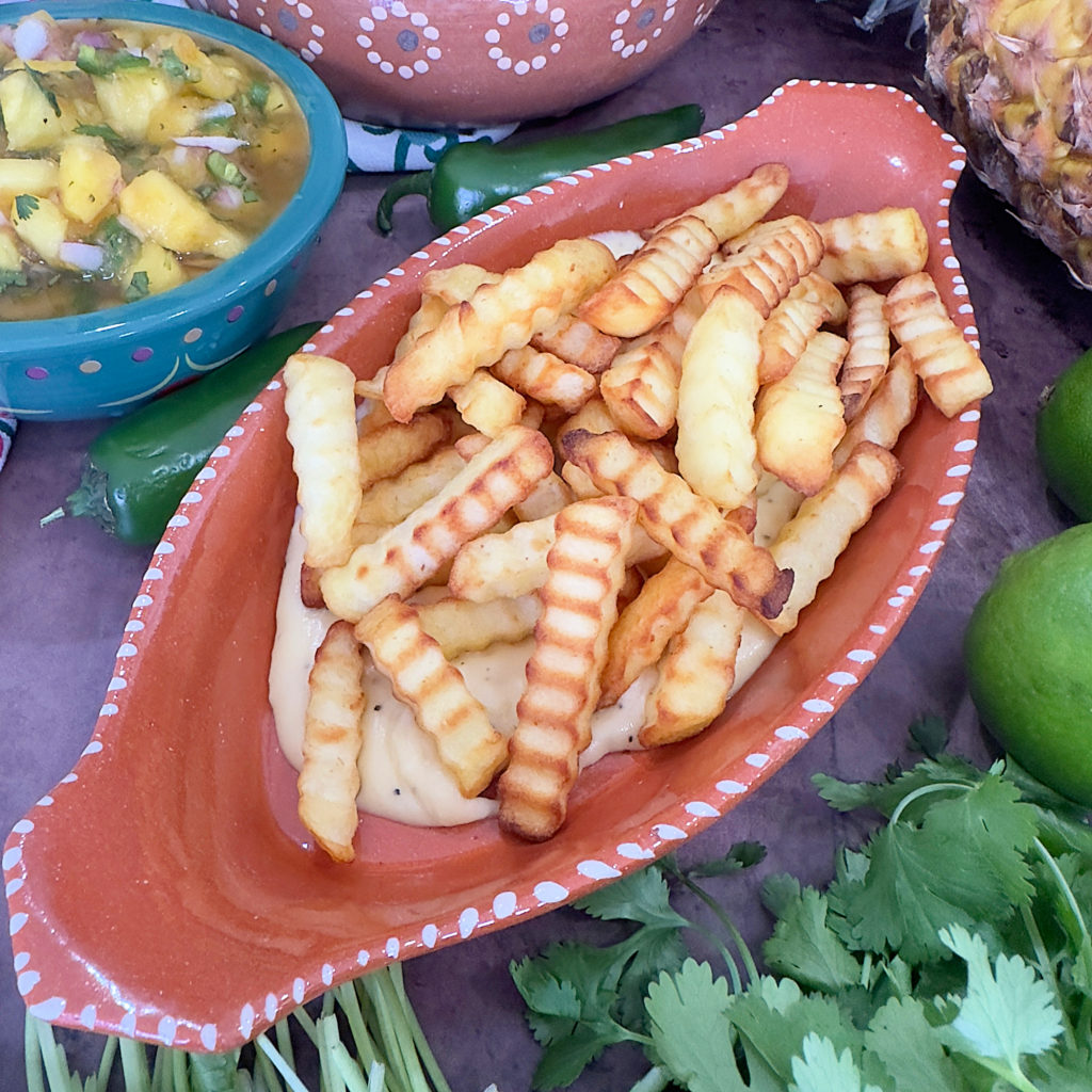 Copycat Disneyland Al Pastor French Fries