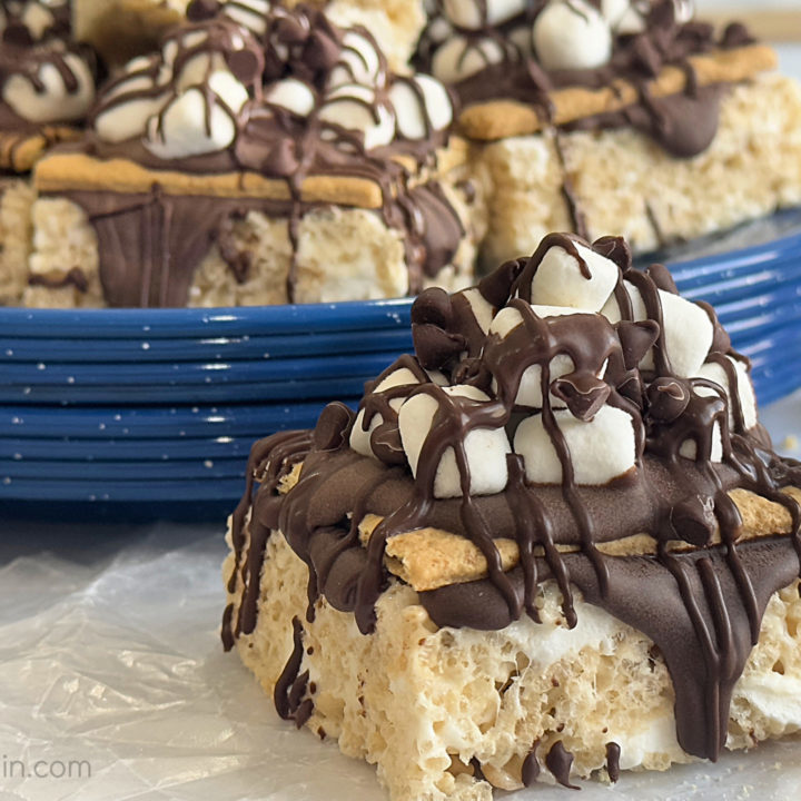 S'more Rice Krispy Treat Recipe