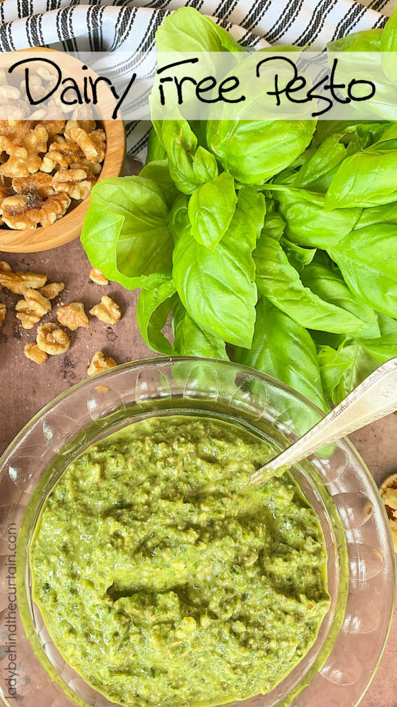 Dairy Free Pesto