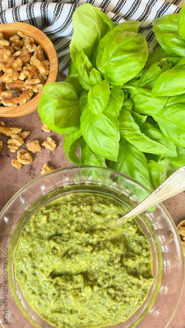 Dairy Free Pesto