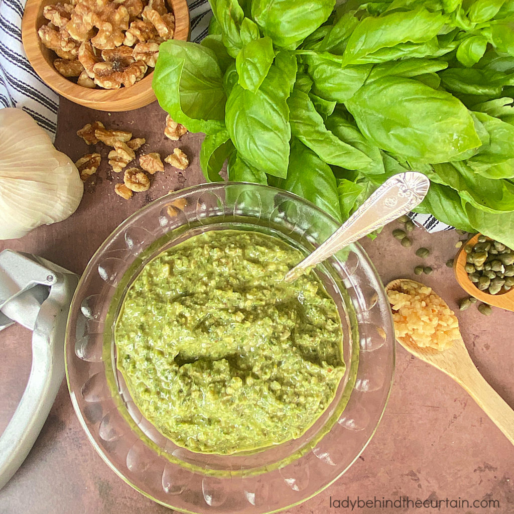 Dairy Free Pesto